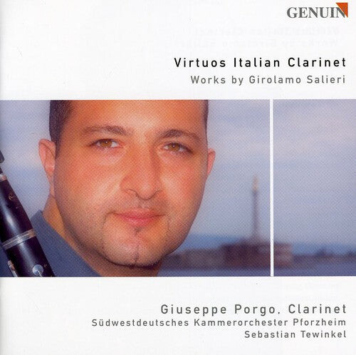 

CD диск Salieri / Rossini / Porgo: Virtuos Italian Clarinet