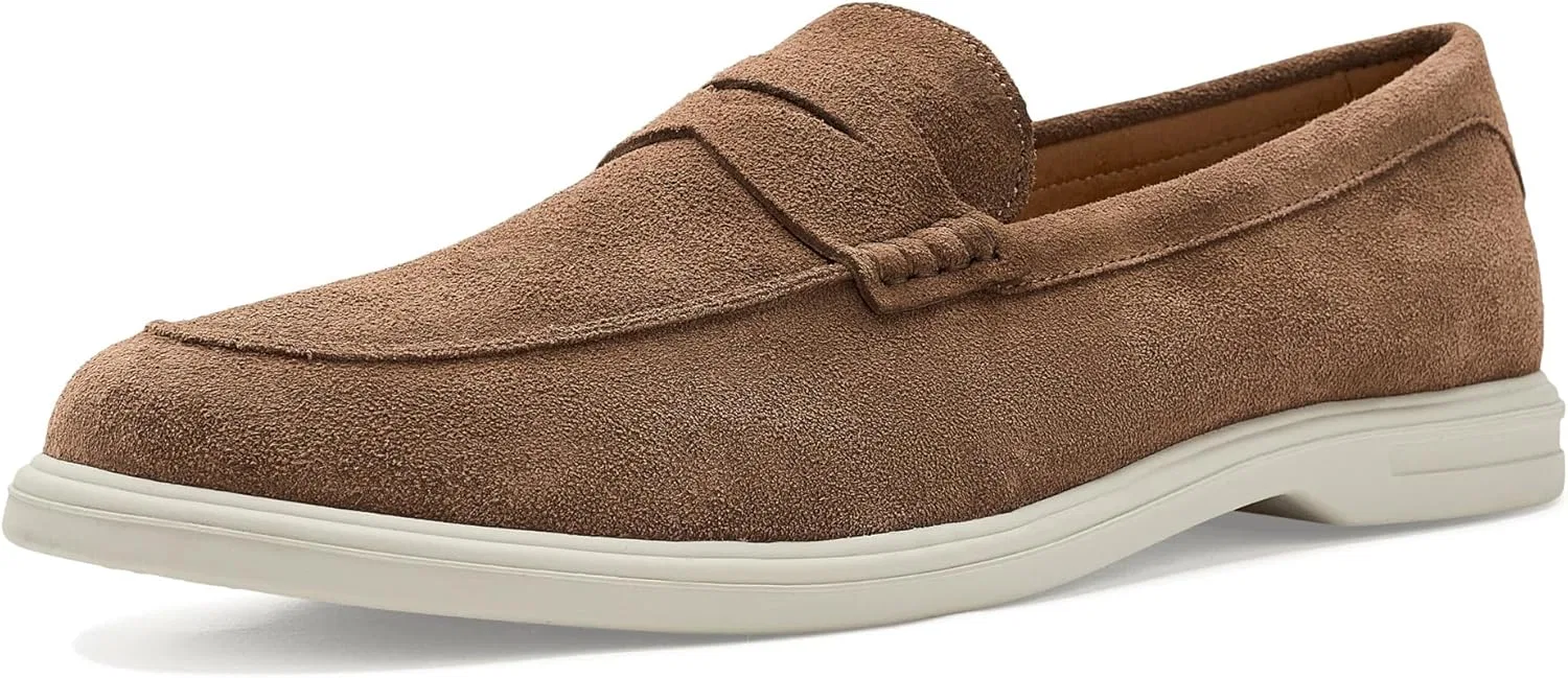 Лоферы мужские PETER MILLAR, каштановый