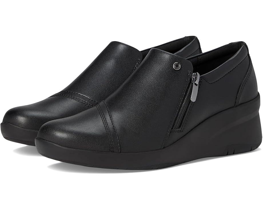 

Кроссовки Clarks Suttyn Zip, черный