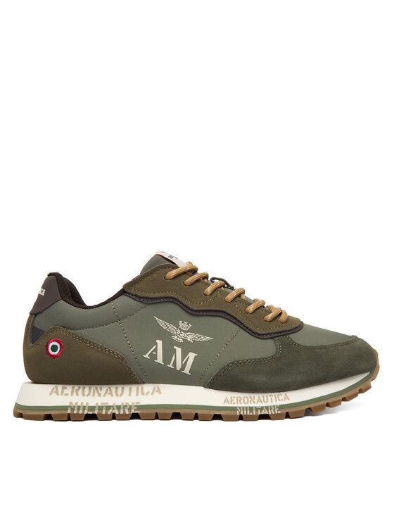 Кроссовки 252SC0320UPL00313 Aeronautica Militare, зеленый