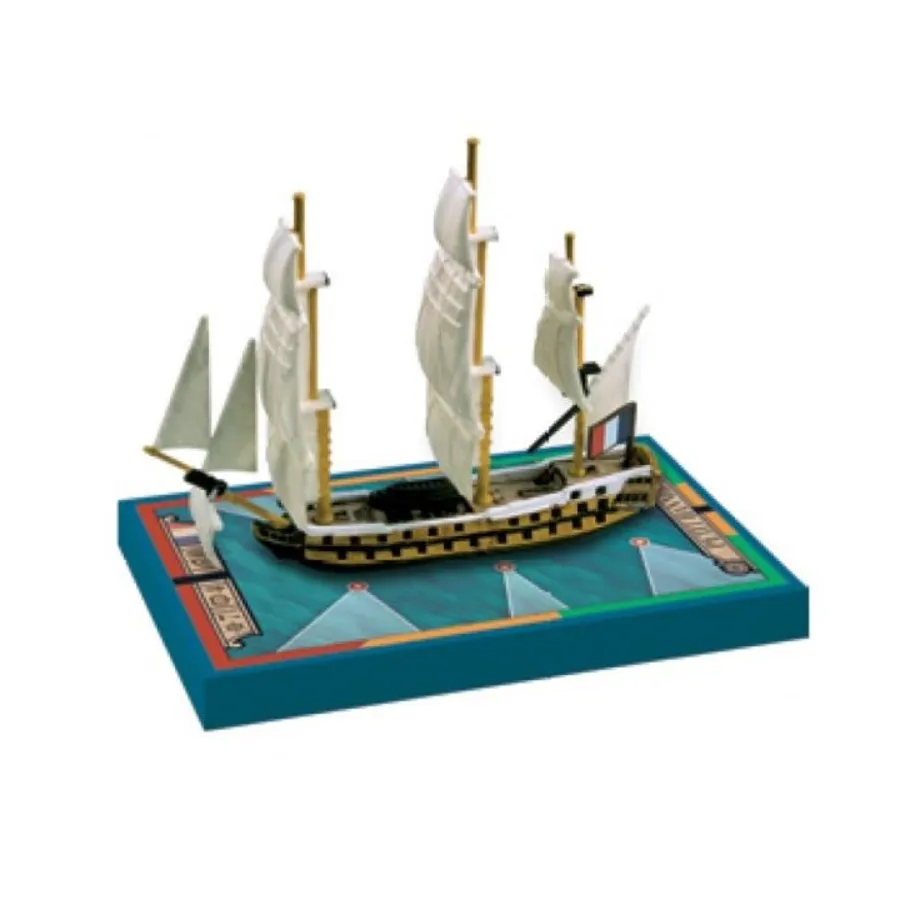 

Французский - Пти Аннибал, 1782 г., Sails of Glory - Napoleonic Wars - Ship Packs - Series IV (1:1000)