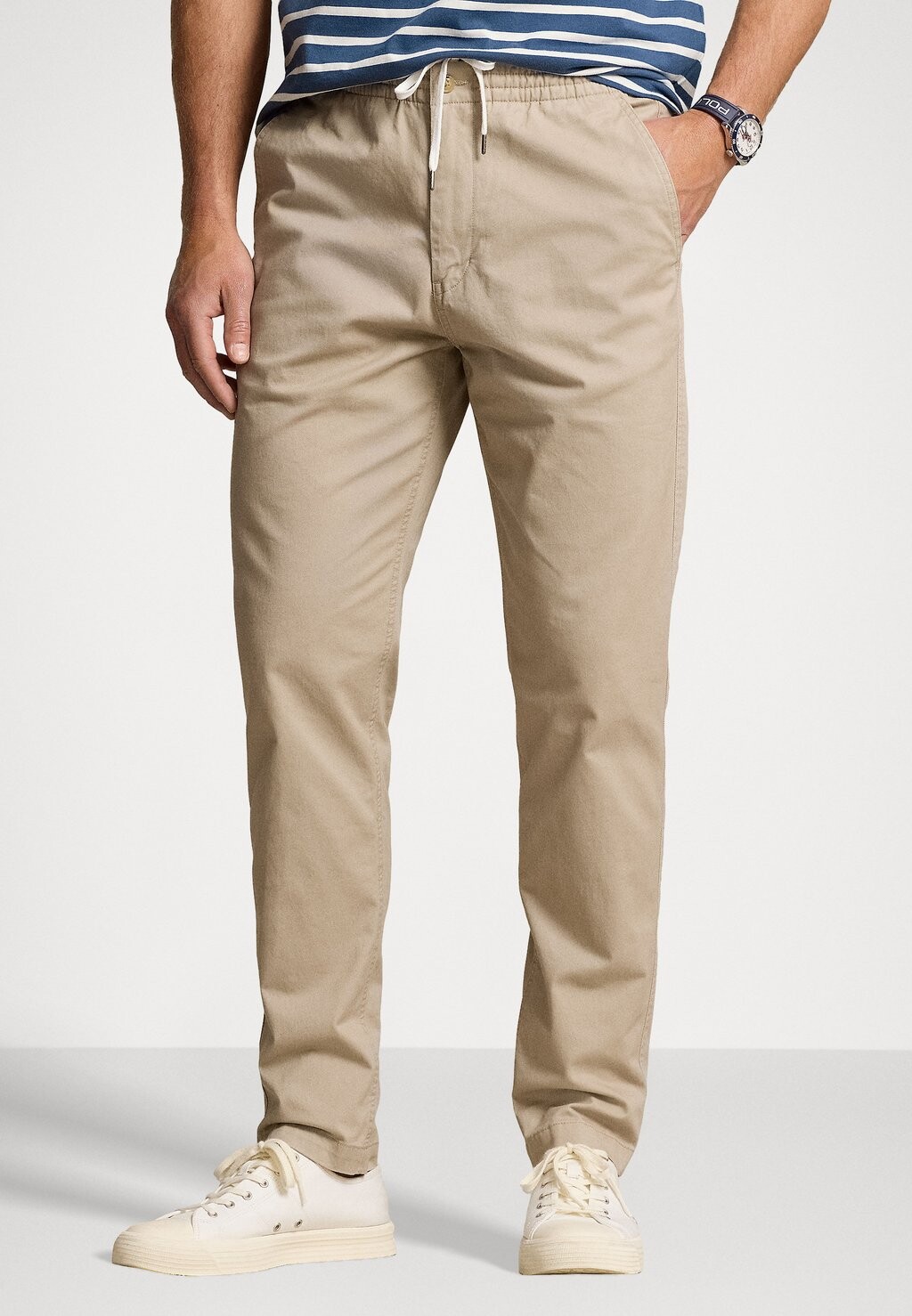 

Чино POLO PREPSTER SLIM TAPERED TROUSER Ralph Lauren, цвет Khaki Tan