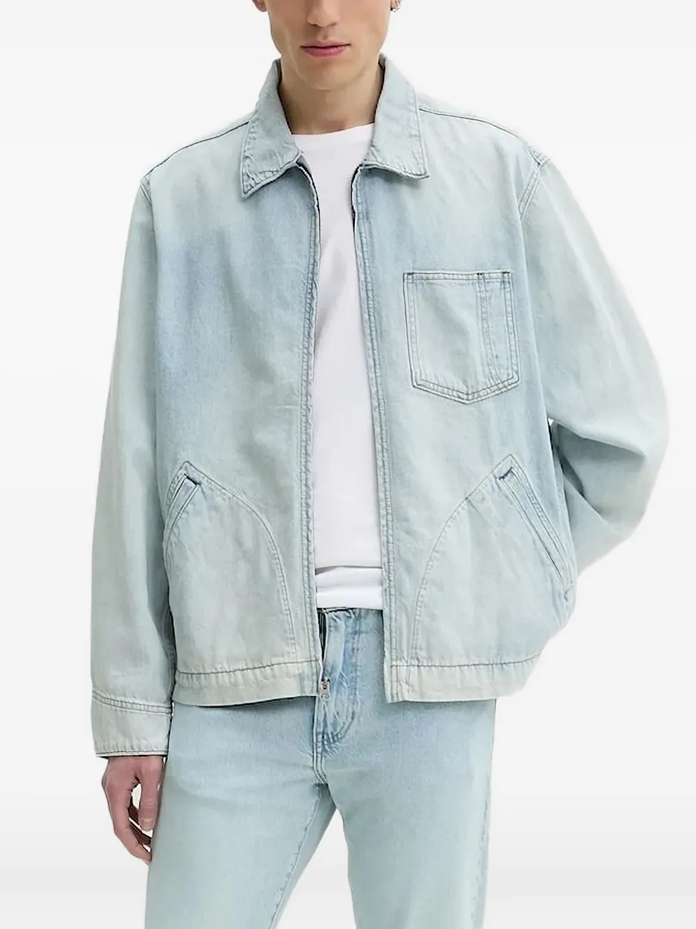 

Куртка на молнии Levi's, синий