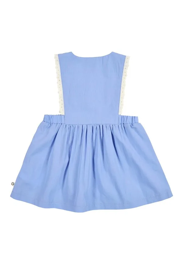 Дневное платье baby und kleinkindzubehör 1551008400 Müsli By Green Cotton, Shell Blue — фото 2