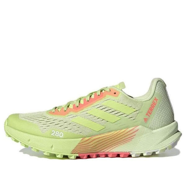 Кроссовки terrex agravic flow 2 Adidas, зеленый