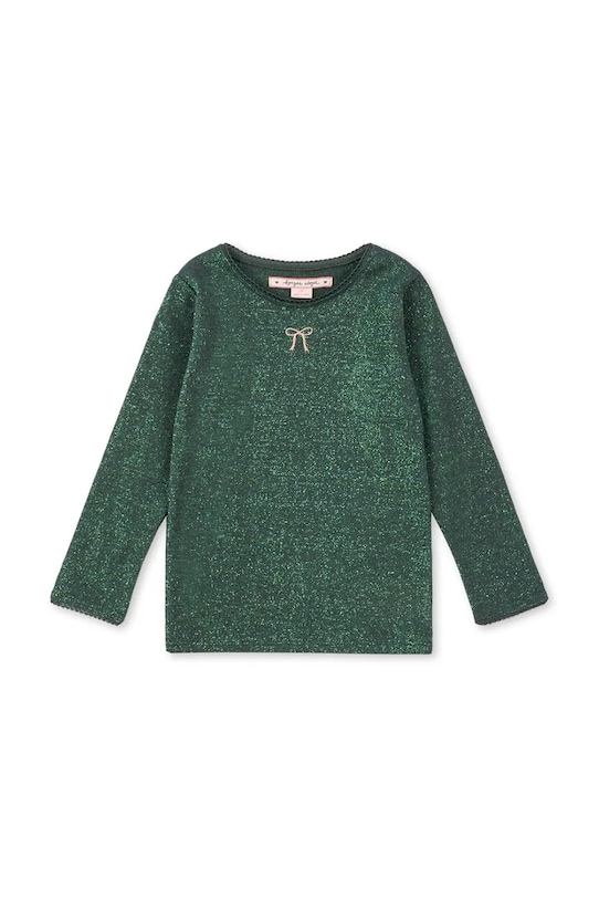 

Детский лонгслив с длинными рукавами ROLI BLOUSE Konges Sløjd, зеленый