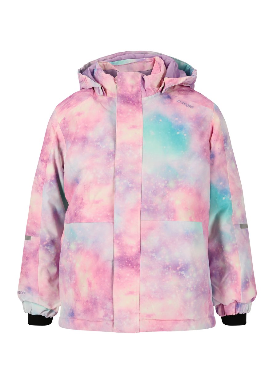 

Зимняя куртка ZIGZAG SKITTER, Powder Pink/Pink