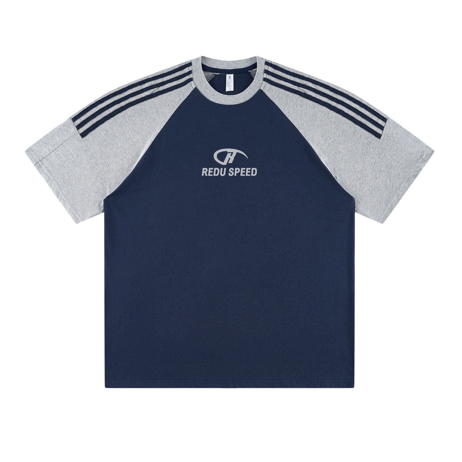 

Футболка унисекс Redu, Белый и серый заклинают черный цвет