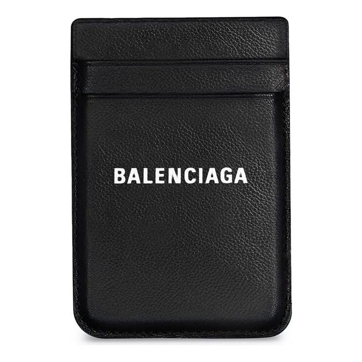 

(WMNS) Магнитный держатель для карт Balenciaga Cash Magnet, черный