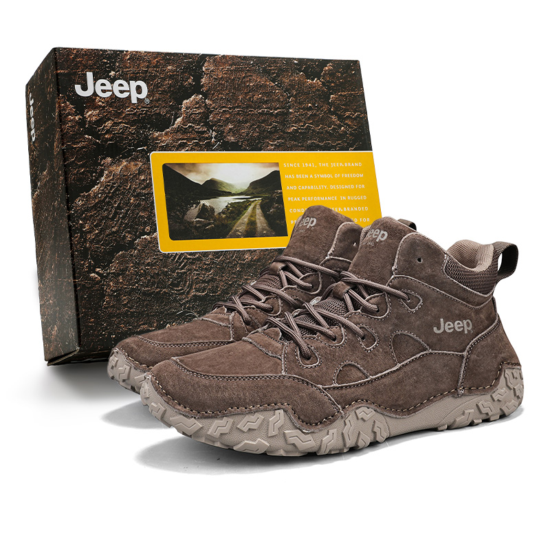 

Мужские кроссовки Outdoor с амортизацией, устойчивые к истиранию Jeep, space серый