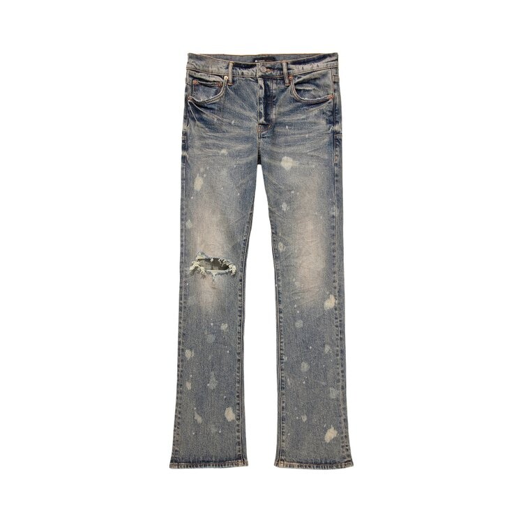 

Джинсы PURPLE BRAND Bootcut Jeans, синий