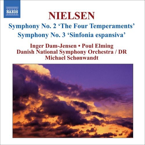 

CD диск Nielsen / Dam-Jensen / Elming / Schonwandt / Dnso: Symphonies Nos. 2 & 3