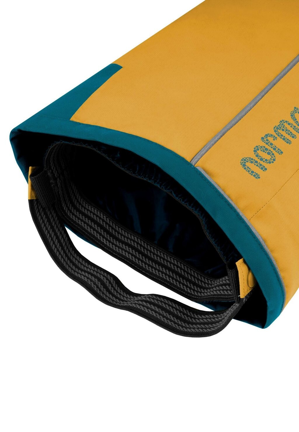 Штаны теплые WINTER-THEMO-SKI MIT HOSENTRÄGERN WASSERDICHTE GEFÜTTERTE normani Outdoor Sports, желтый — фото 2