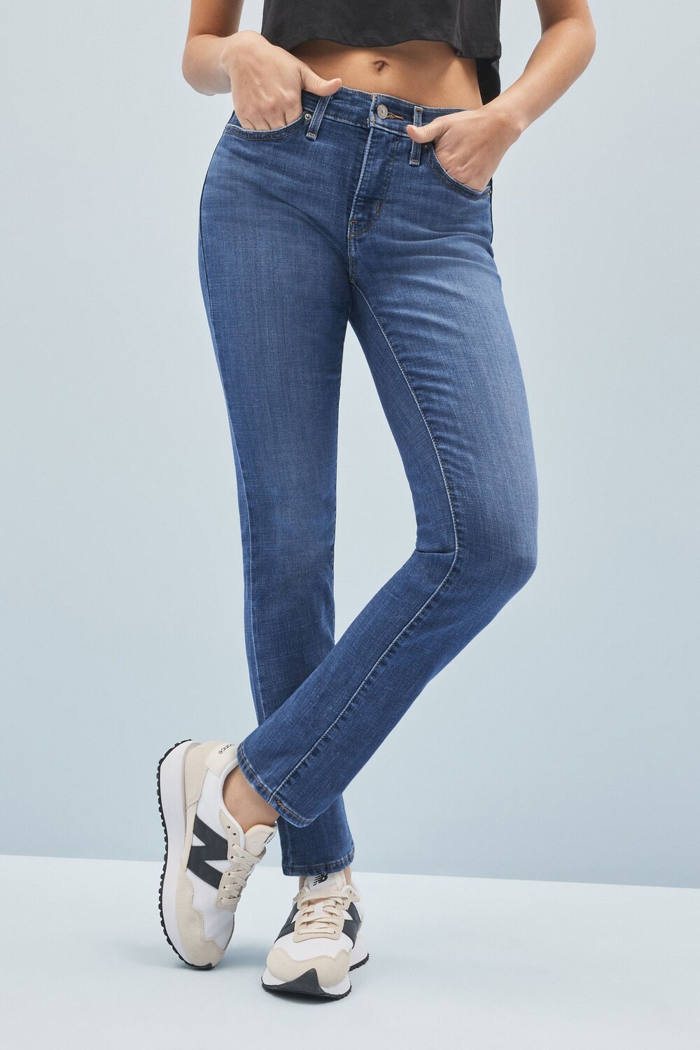 

Джинсы 314 прямого кроя Levi's, серый