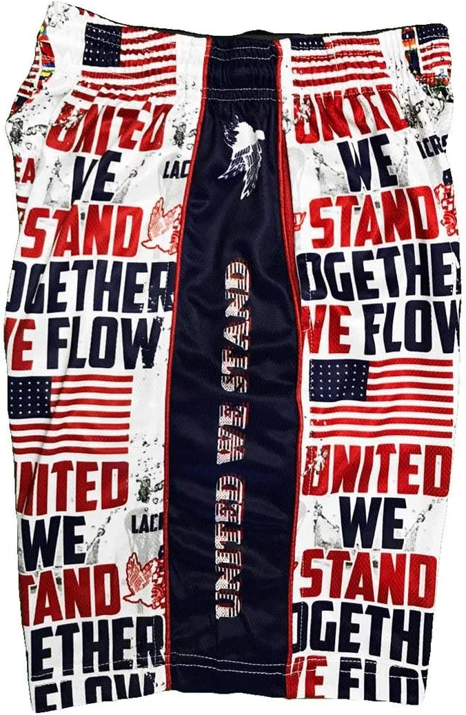 

Flow Society мужские белые шорты United We Flow Attack