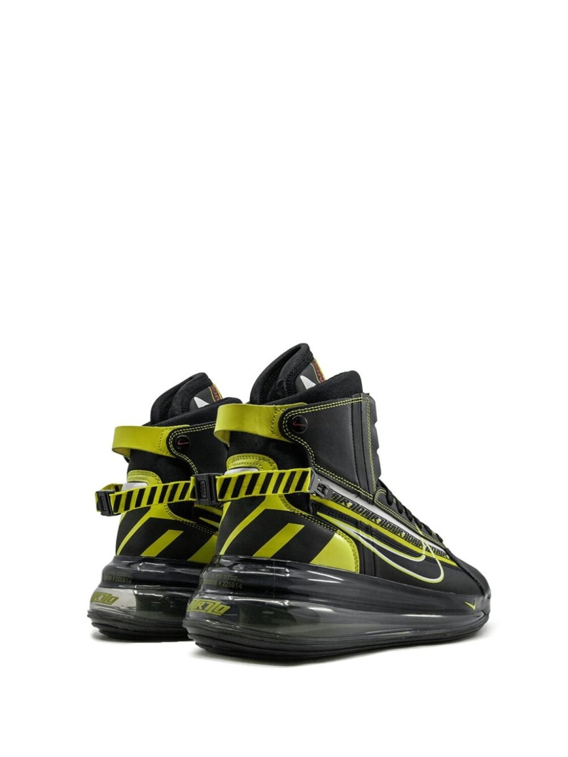Высокие кроссовки Air Max 720 Saturn AS QS Nike, черный — фото 3