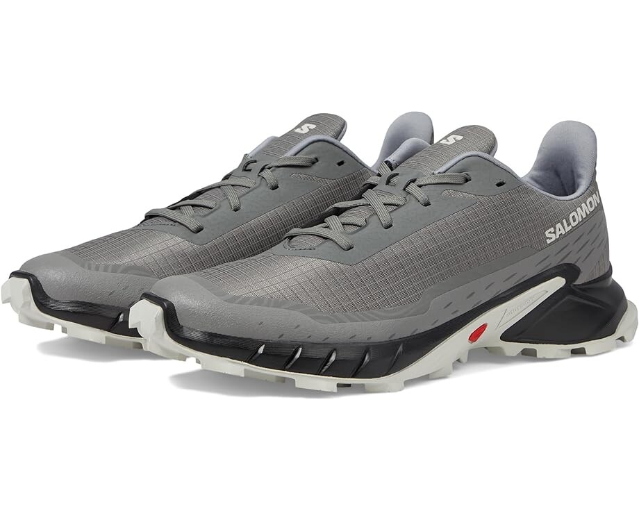 

Кроссовки Salomon Alphacross 5, цвет Pewter/Black/Ghost Gray, Черный, Кроссовки Salomon Alphacross 5, цвет Pewter/Black/Ghost Gray