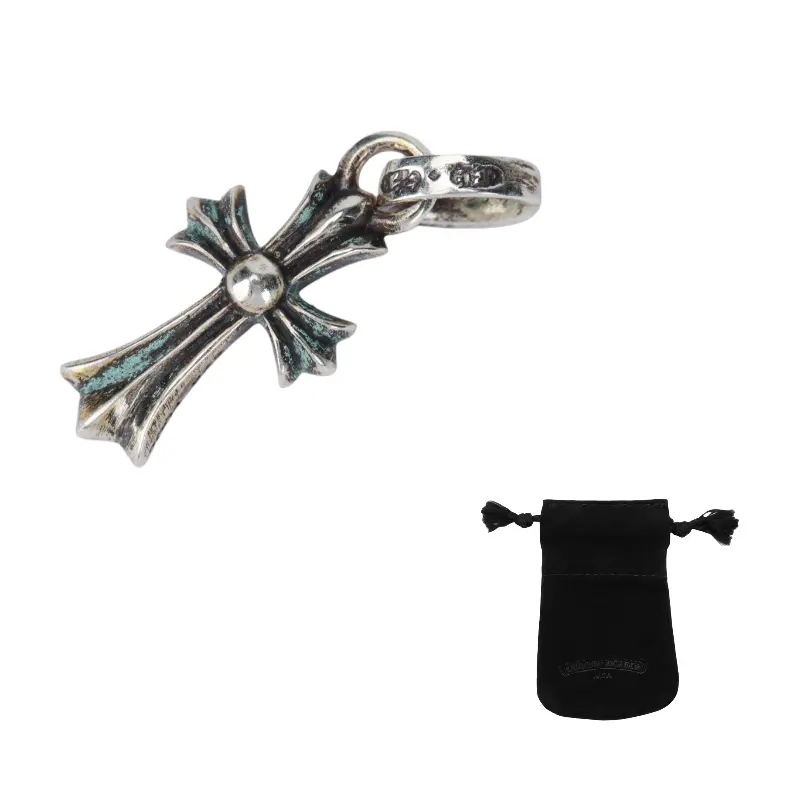 

Chrome Hearts 925 Стерлинговое серебро Подвеска унисекс Silver