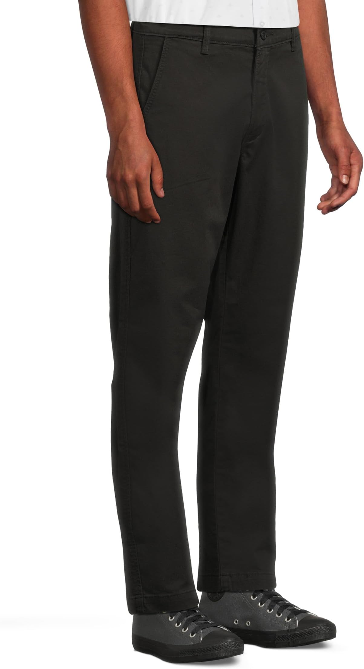 Джинсы Levi's Mens Men's XX Chino Relaxed Straight III, Meteorite — фото 2