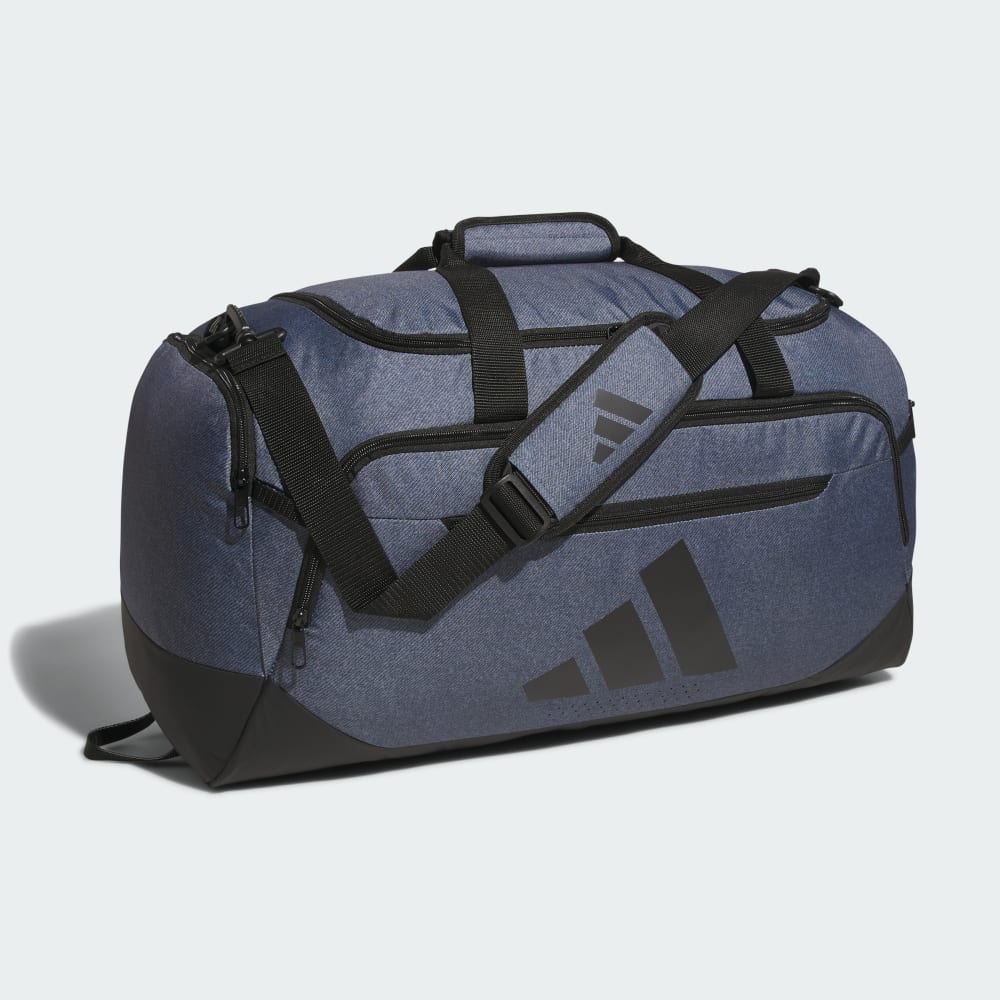 

Спортивная сумка Adidas Defender 5 Medium Duffel Bag, цвет Bold Onix/Black