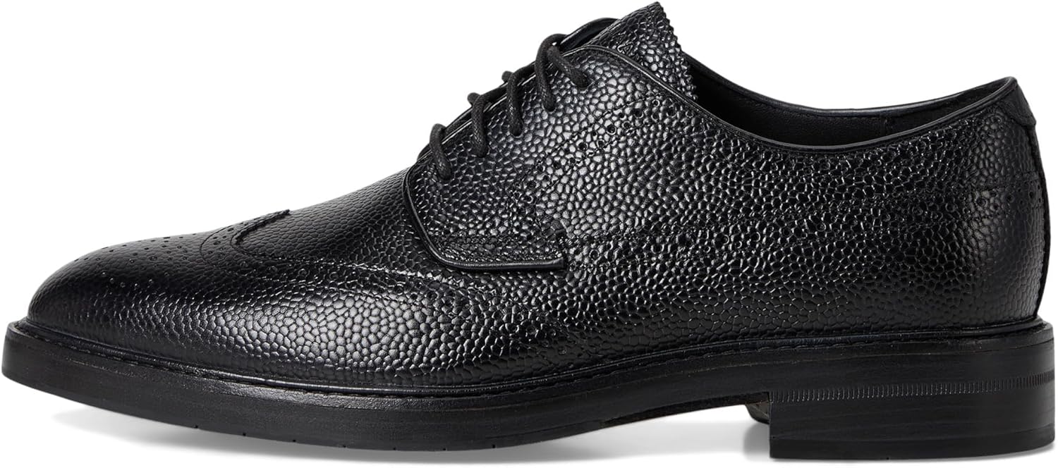 Мужские ботинки Cole Haan Judson Grand Wingtip, черный — фото 4