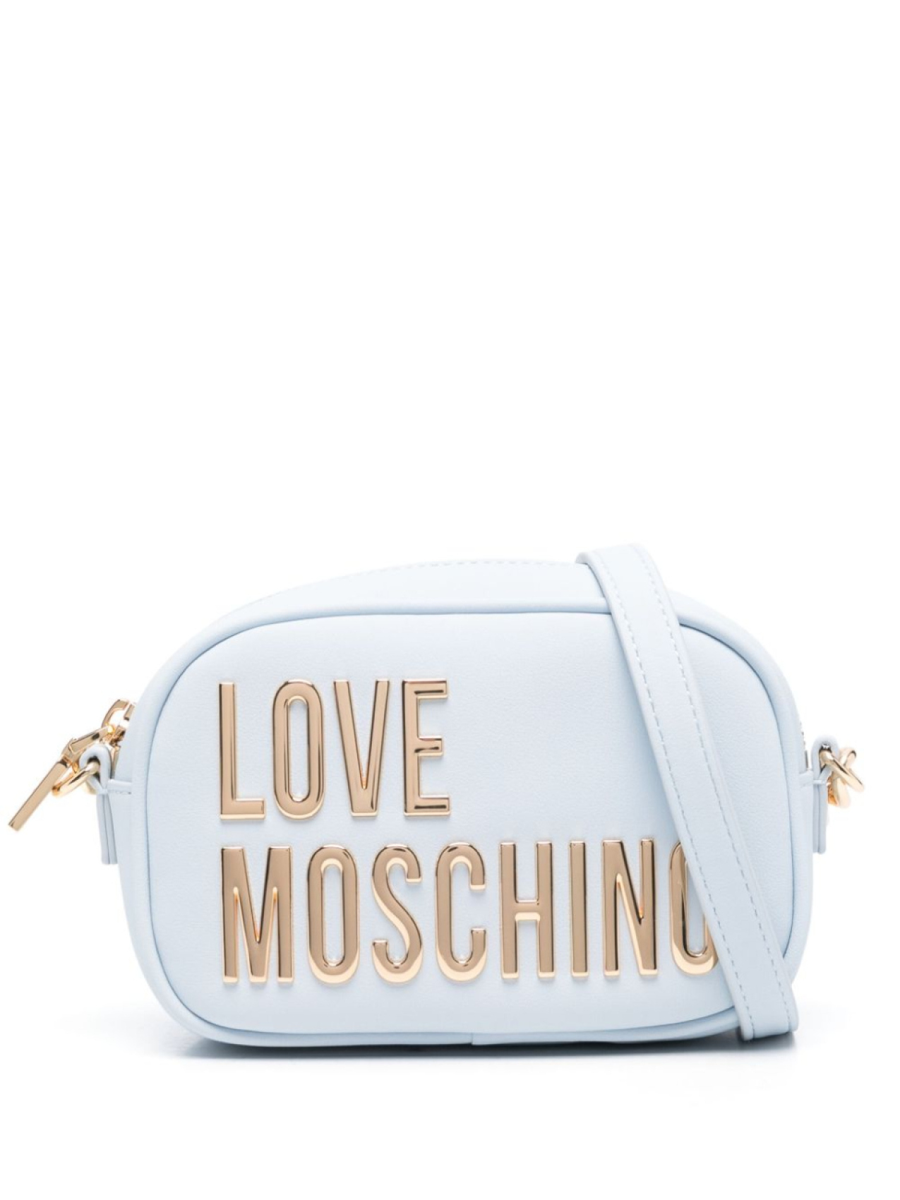 

Love Moschino сумка через плечо с логотипом, синий