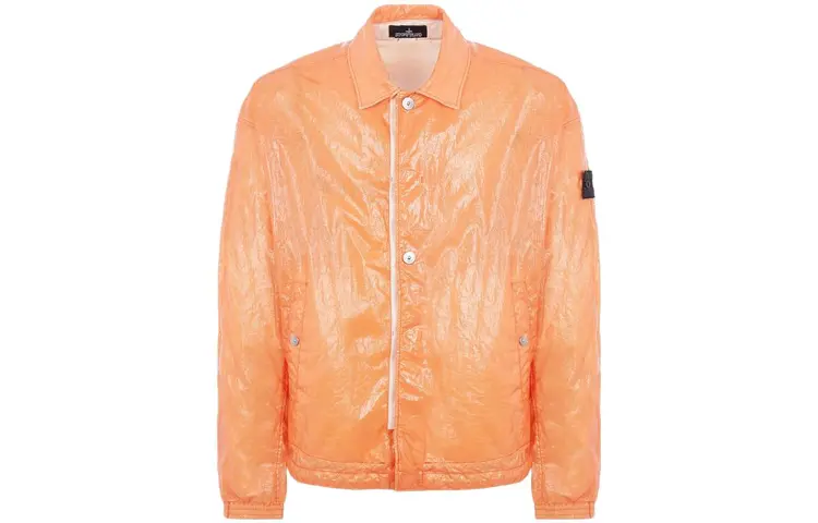 

Куртка мужская оранжевая Stone Island, оранжевый