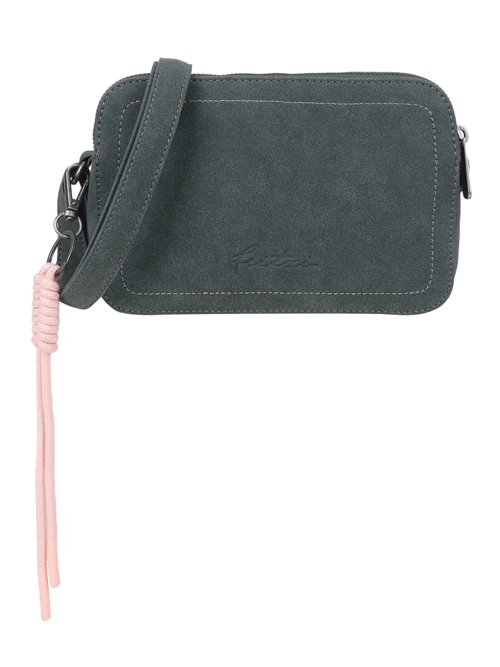 

Сумка через плечо Jony Suede Jacky синего цвета Fritzi aus Preußen