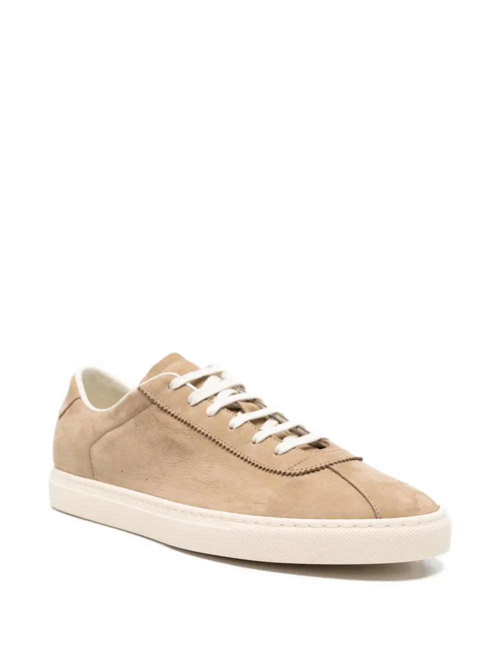 Кроссовки на шнуровке Common Projects, коричневый — фото 2