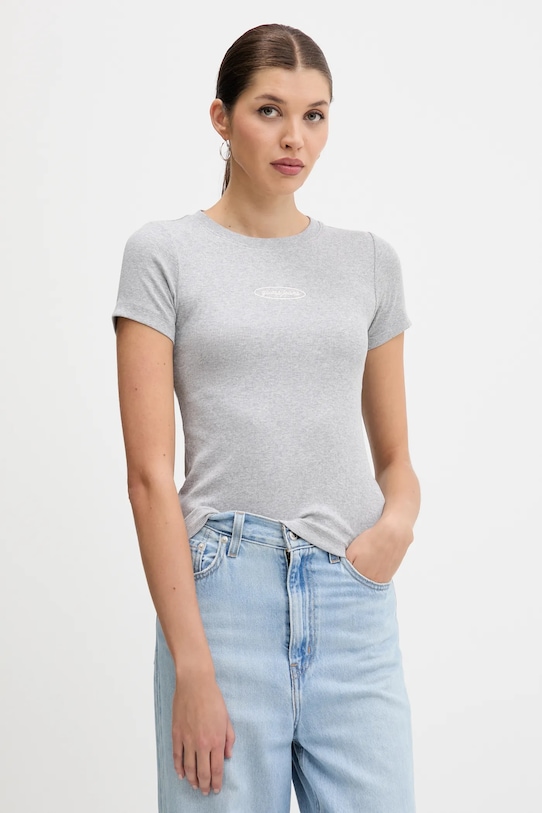 

Футболка Guess Jeans, серый