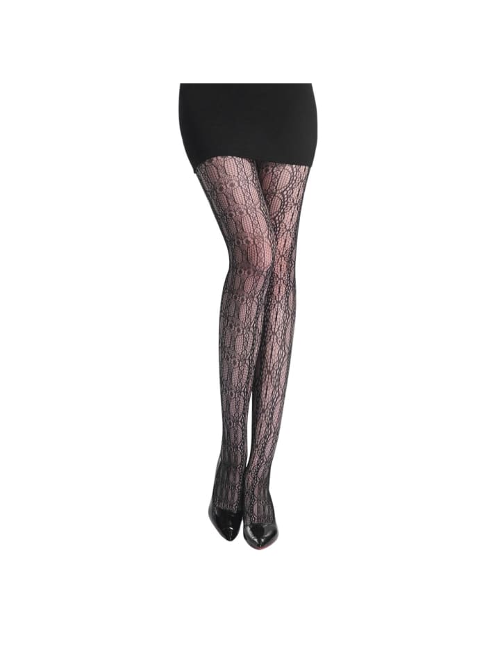 

Леггинсы COFI 1453 Bequeme Onesize Strumpfhose für Damen – Stil und Komfort vereint, черный
