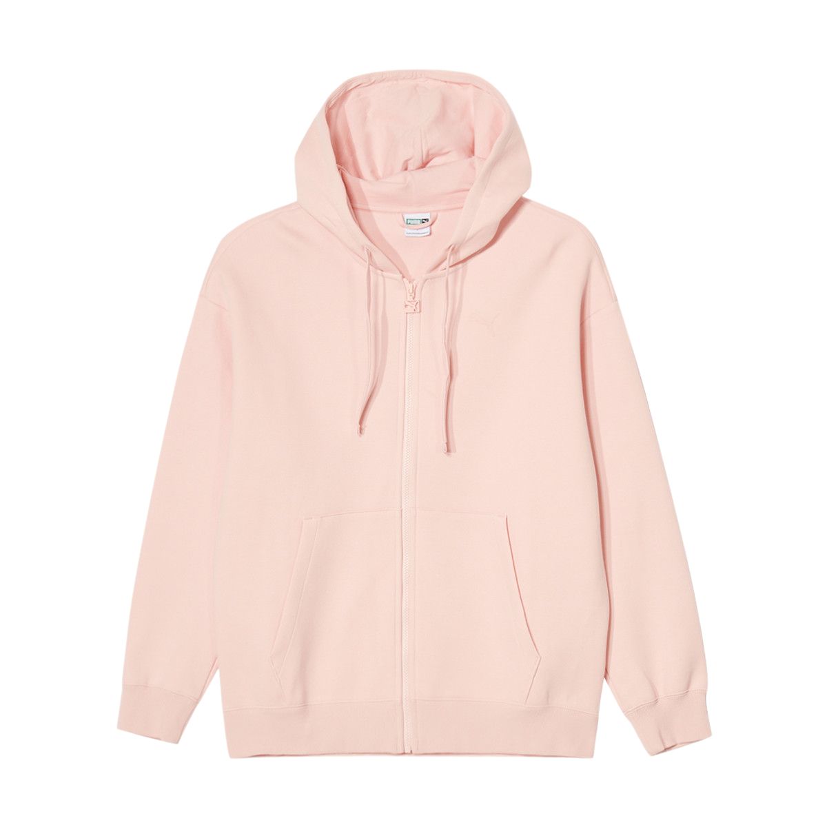

PUMA Куртка унисекс светло-розовая, Light Pink