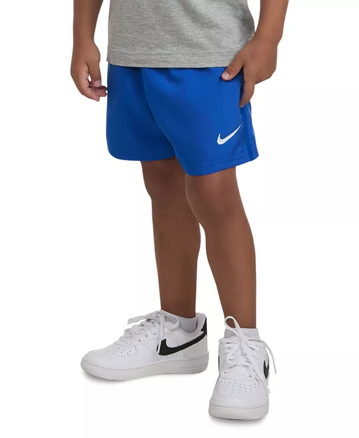 

Мальчиковые шорты-слипы 2T-4T Dri-FIT Icon Woven Nike, синий
