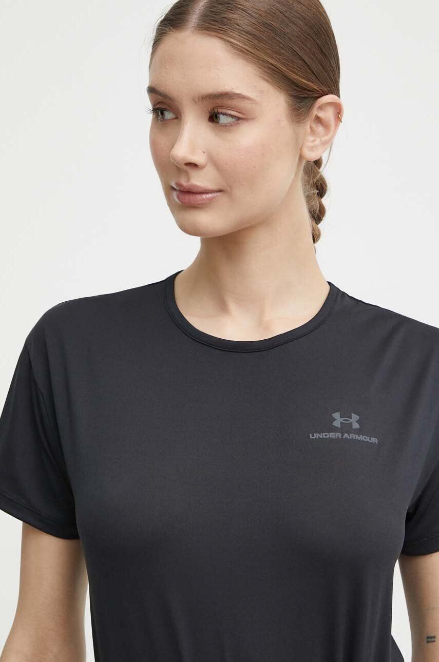 

Тренировочная футболка Under Armour Rush Energy 2.0, черный