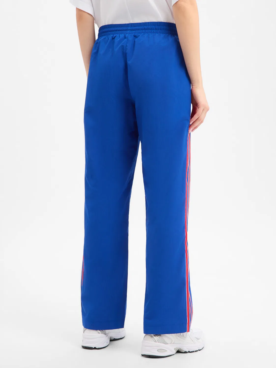 Брюки Adidas Originals Regular синего цвета