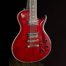 

Электрогитара PRS SE McCarty 594 Single Cut Standard Electric Guitar in Vintage Cherry with a Gig Bag -