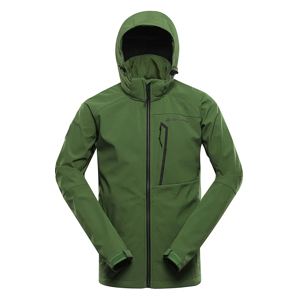 

Куртка Alpine Pro Hoor softshell, зеленый