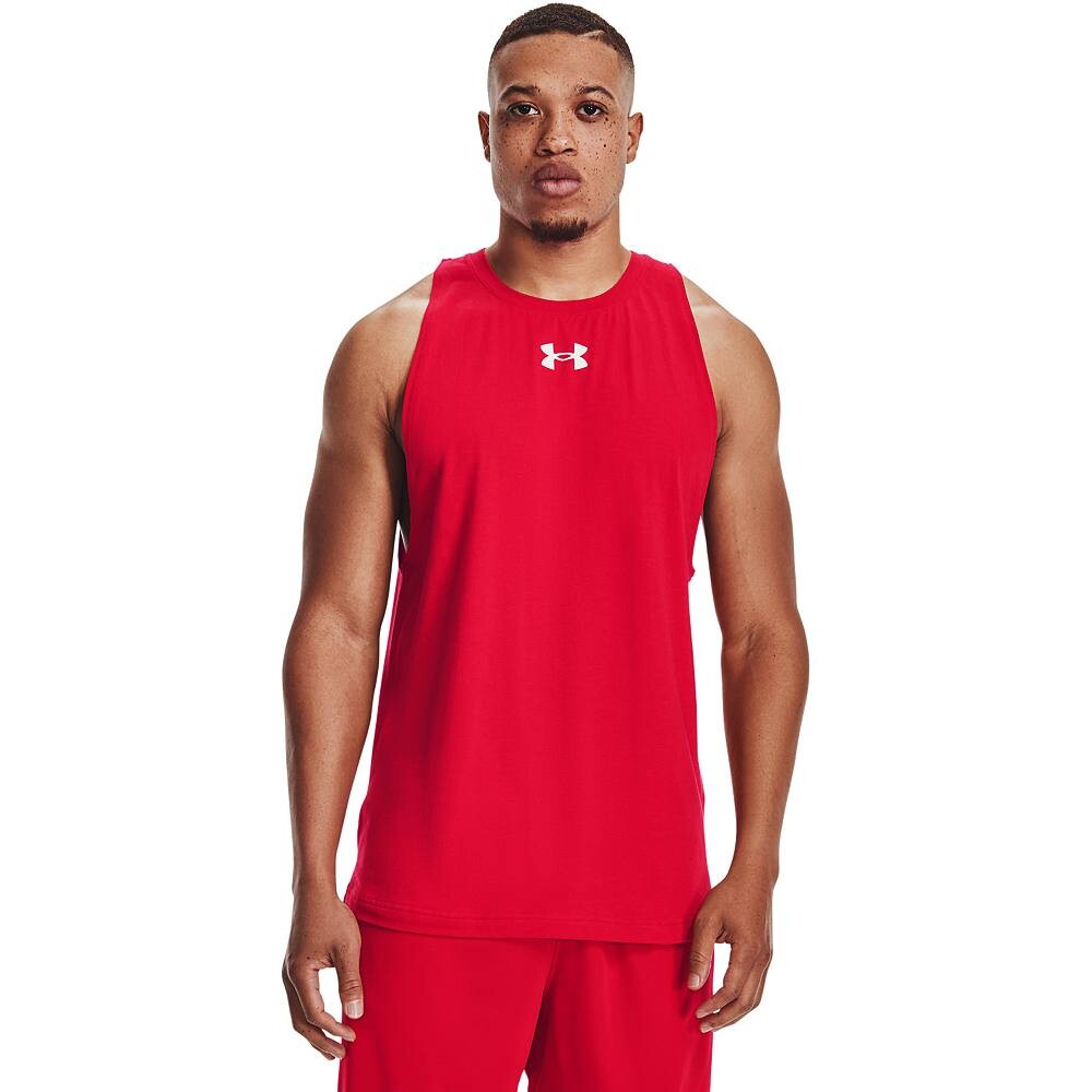 

Базовый танк Big & Tall Under Armour, красный