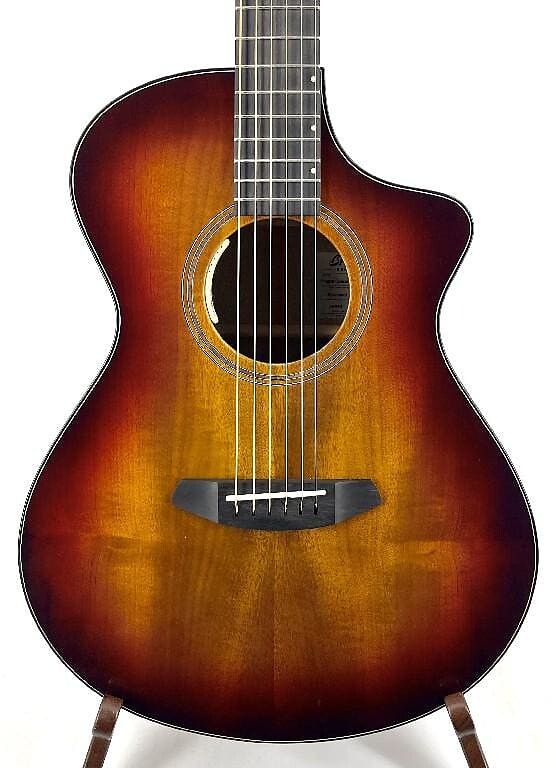 

Акустическая гитара Breedlove USA Oregon Concert Old Fashioned CE Myrtlewood Ltd Edition Serial#: 29047