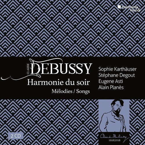 

CD диск Debussy / Karthauser / Degout: Debussy: Nuit Blanches - Melodies