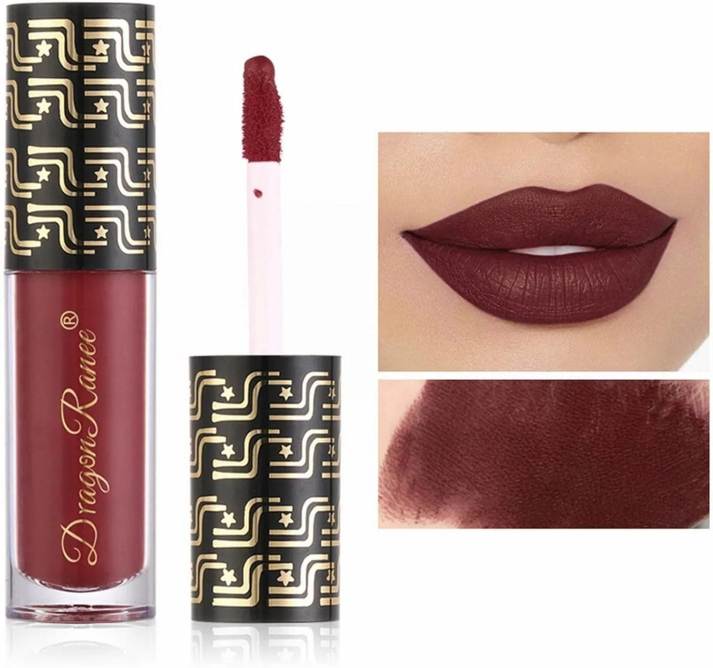 Губная помада Foreted Lip Tint, высокая стойкость, металлик