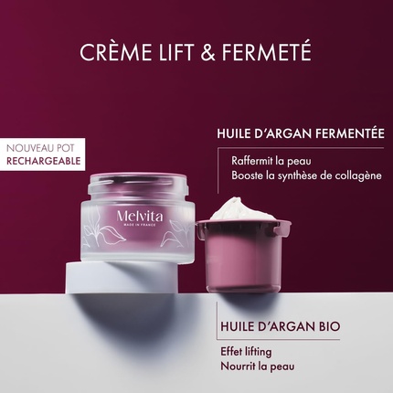 Крем для лица Melvita — Средство для лица Organic Active Argan Anti-Aging Firming Lifting - Certified Organic — фото 2