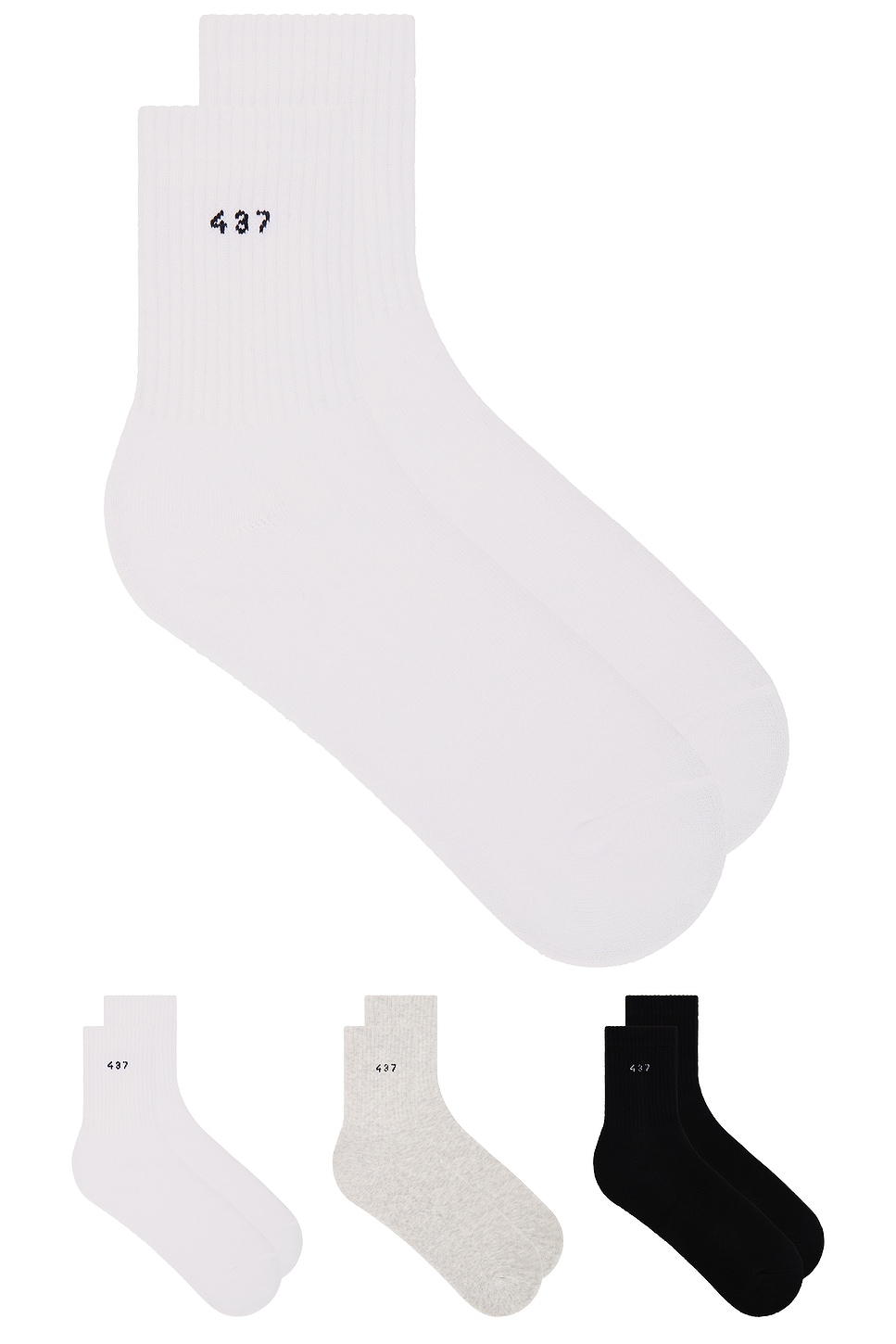 

Носки 437, черный