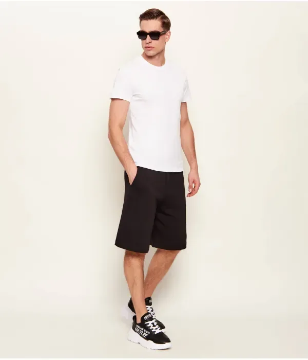 Кожаные кроссовки FONDO SPEEDTRACK DIS.SC1 Versace Jeans Couture, черный — фото 2