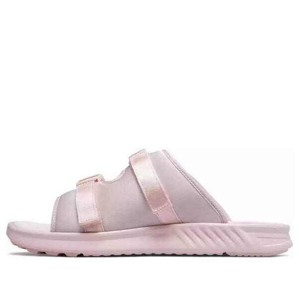 Тапочки 330 slides 'pink white' New Balance, розовый
