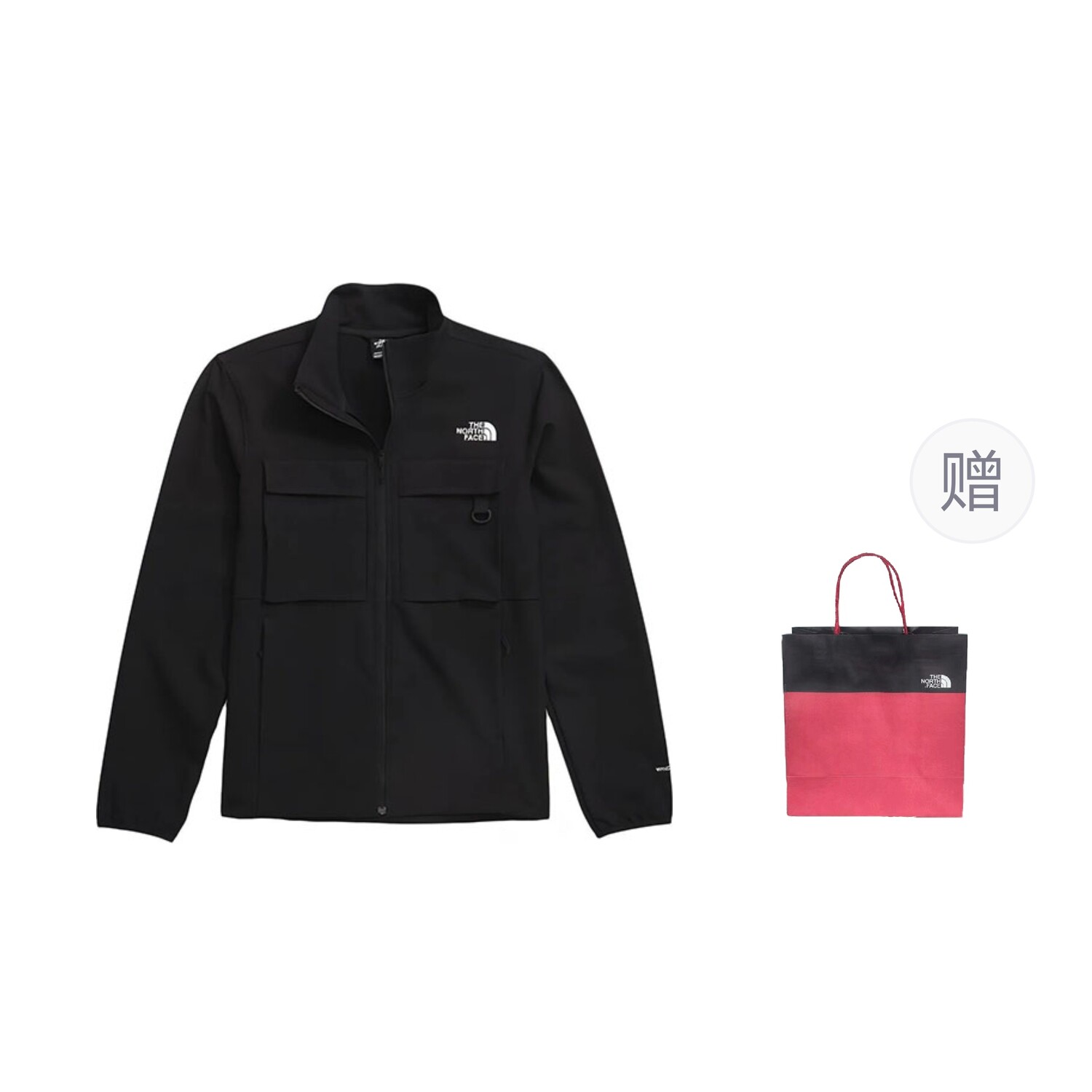 

Куртка мужская черный The North Face