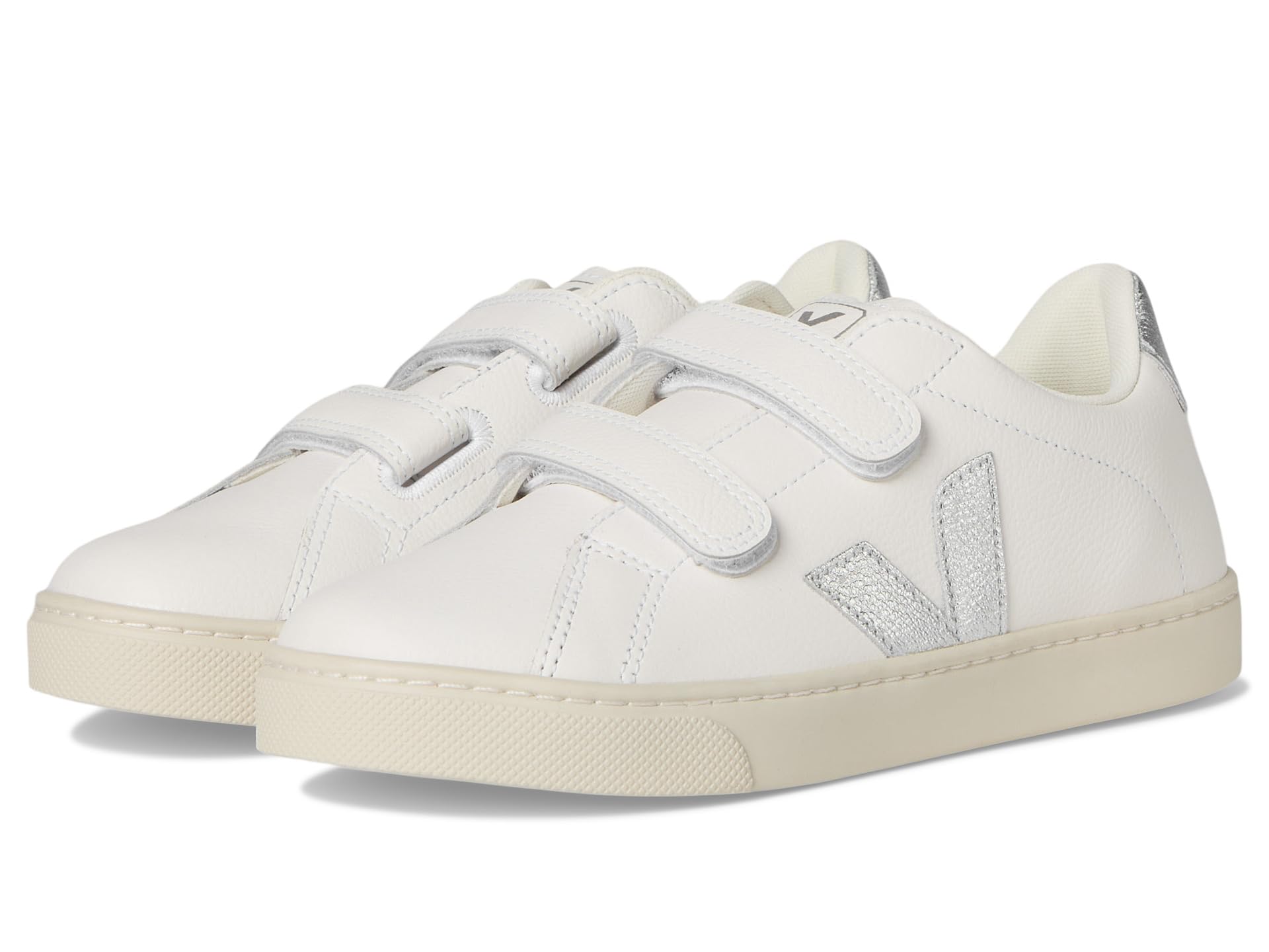 

Кроссовки VEJA Kids Small Esplar, цвет White Silver