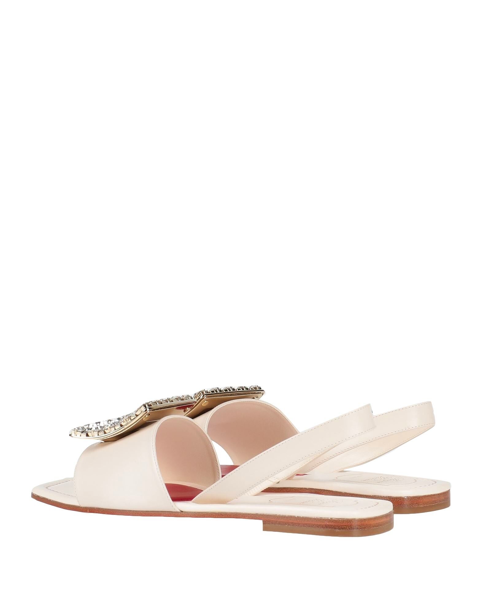 Сандалии Roger Vivier, кремовый — фото 3