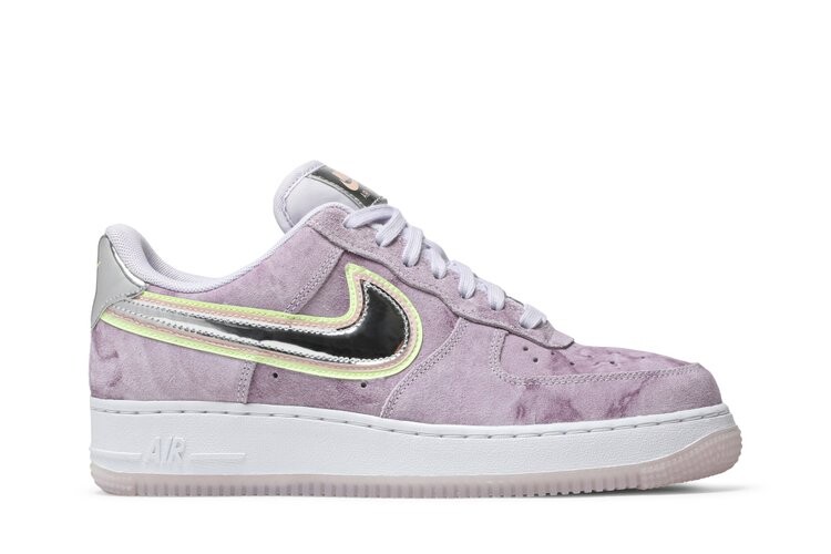 

Кроссовки Nike Wmns Air Force 1 Low, фиолетовый