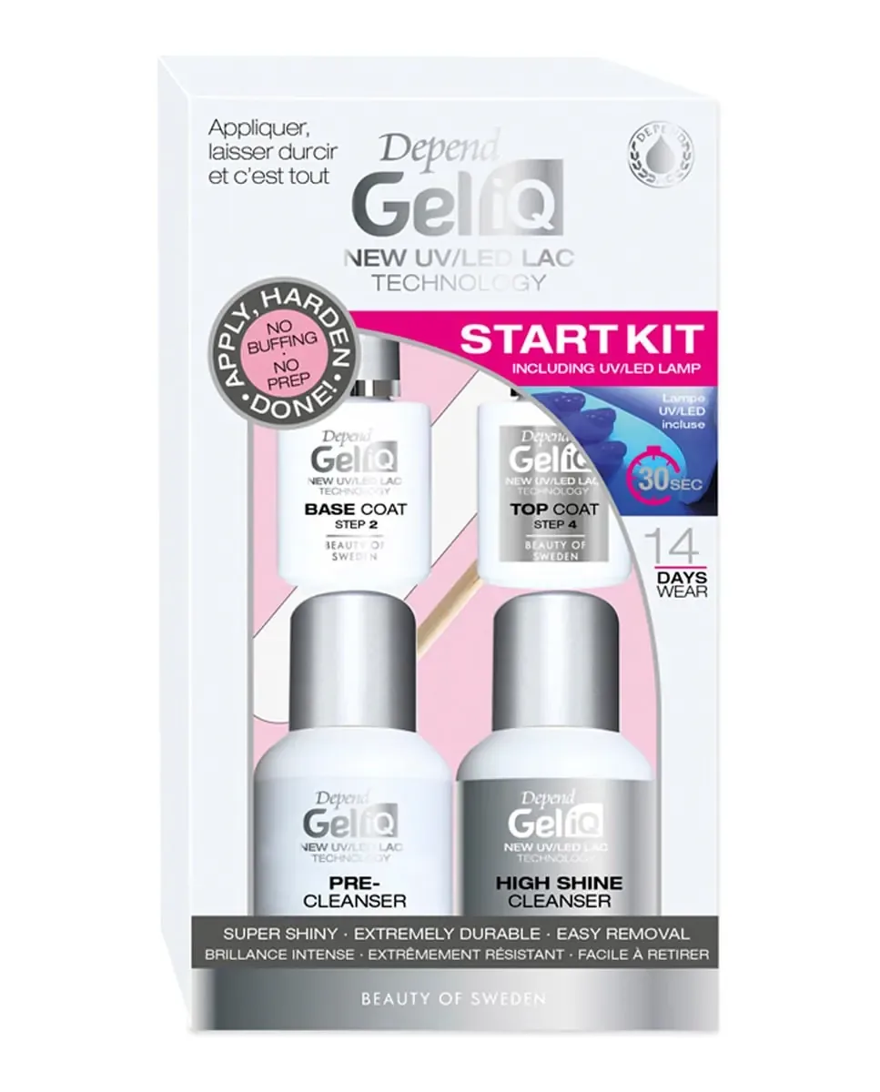 Набор для начинающих Gel iQ Start Kit Beter